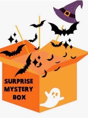Halloween Themed Mystery Boxes